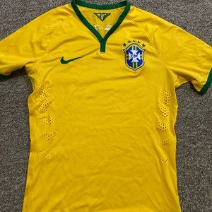 Brazil national soccer jersey 2014